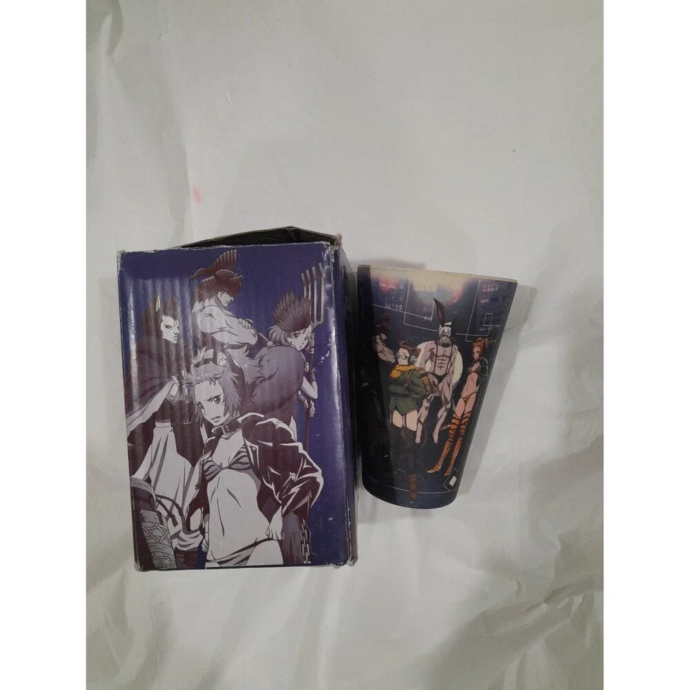 Anime Zodiac War Tumbler with Box